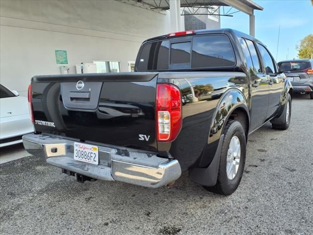 2018 Nissan Frontier SV V6