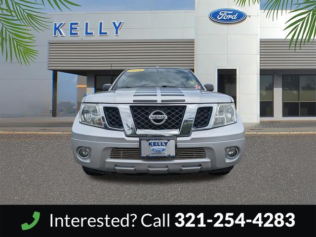 2018 Nissan Frontier SV V6