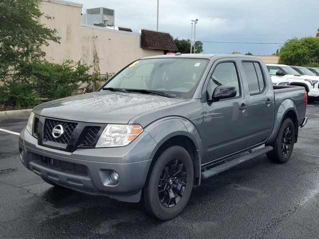 2018 Nissan Frontier SV V6