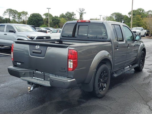 2018 Nissan Frontier SV V6