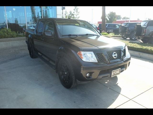 2018 Nissan Frontier SV V6