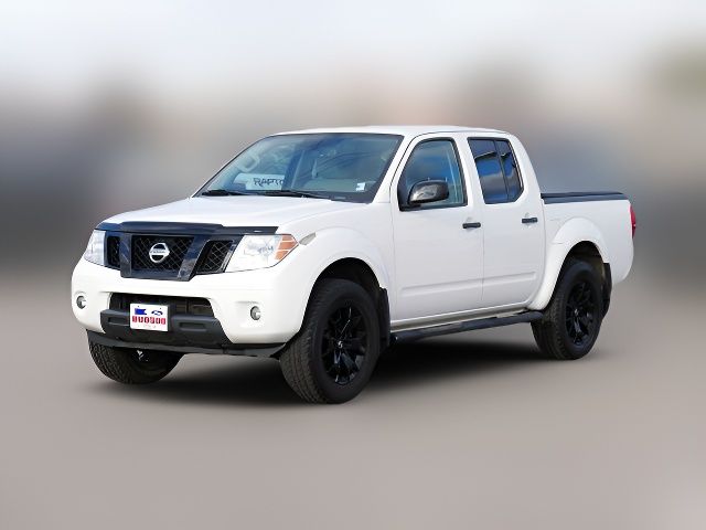 2018 Nissan Frontier SV V6