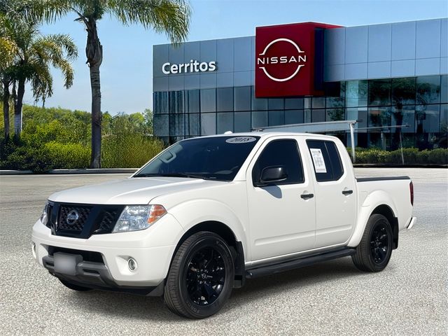 2018 Nissan Frontier SV V6