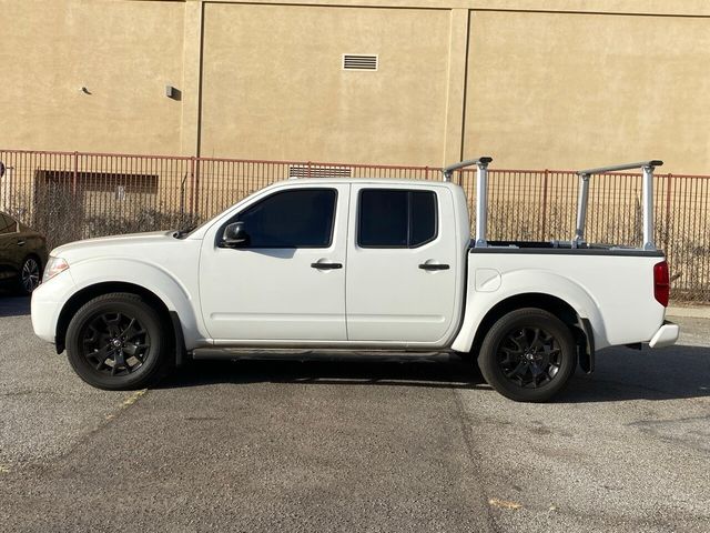 2018 Nissan Frontier SV V6