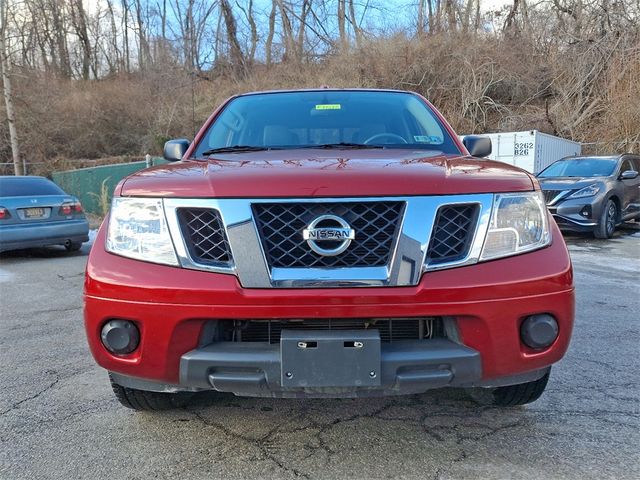 2018 Nissan Frontier SV V6