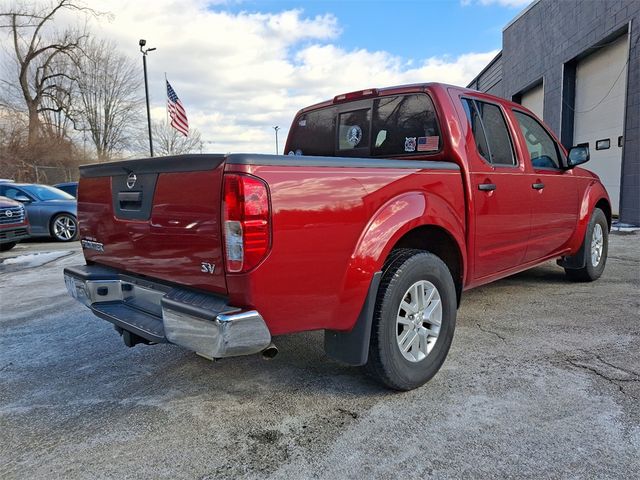 2018 Nissan Frontier SV V6