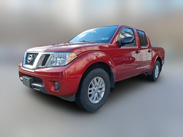 2018 Nissan Frontier SV V6