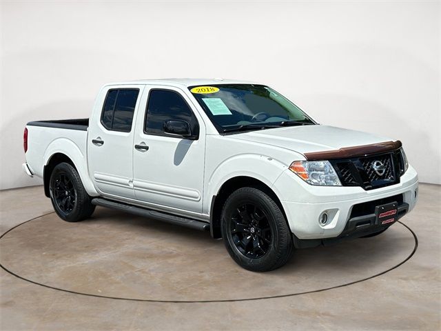 2018 Nissan Frontier SV V6