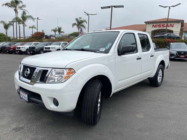 2018 Nissan Frontier SV V6