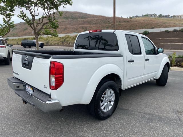 2018 Nissan Frontier SV V6