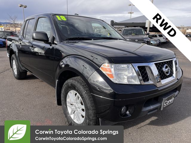 2018 Nissan Frontier SV V6