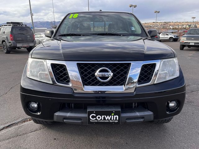 2018 Nissan Frontier SV V6