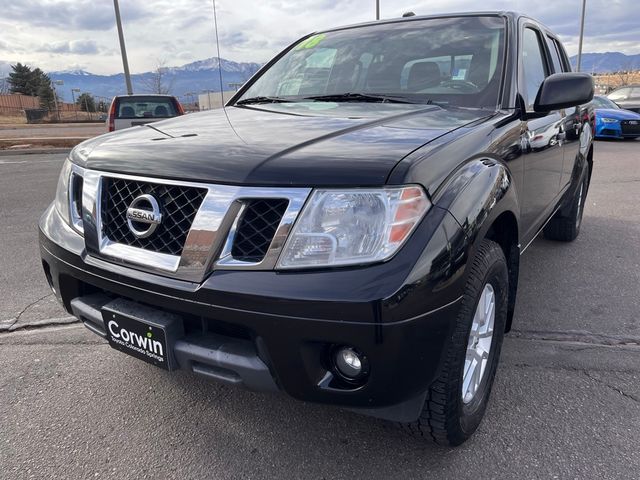 2018 Nissan Frontier SV V6