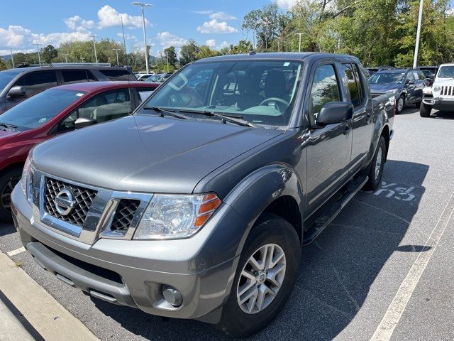 2018 Nissan Frontier SV V6