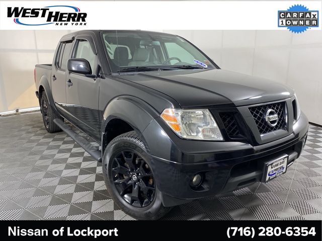 2018 Nissan Frontier SV V6