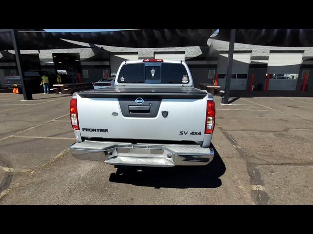 2018 Nissan Frontier SV V6