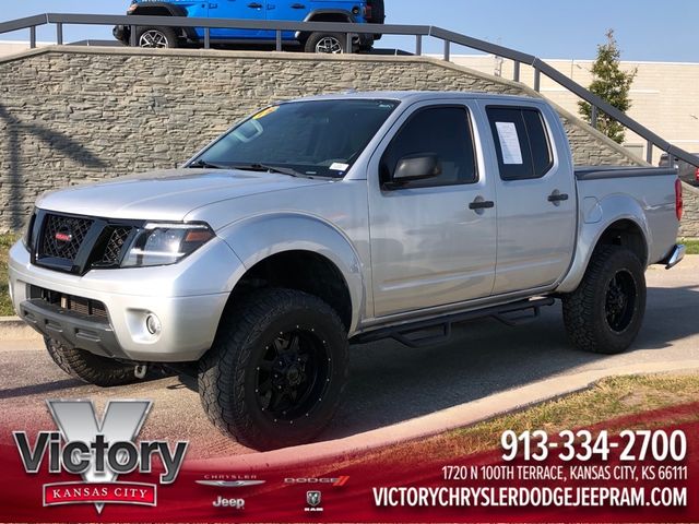 2018 Nissan Frontier SV V6