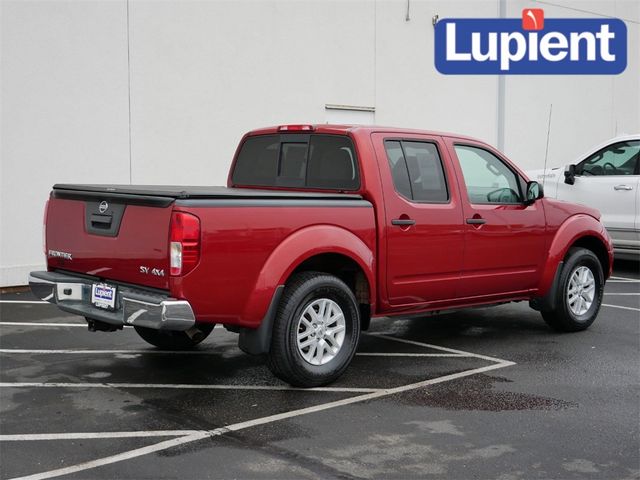 2018 Nissan Frontier SV V6