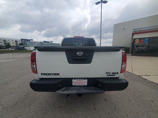 2018 Nissan Frontier SV V6