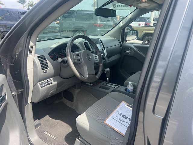 2018 Nissan Frontier SV V6