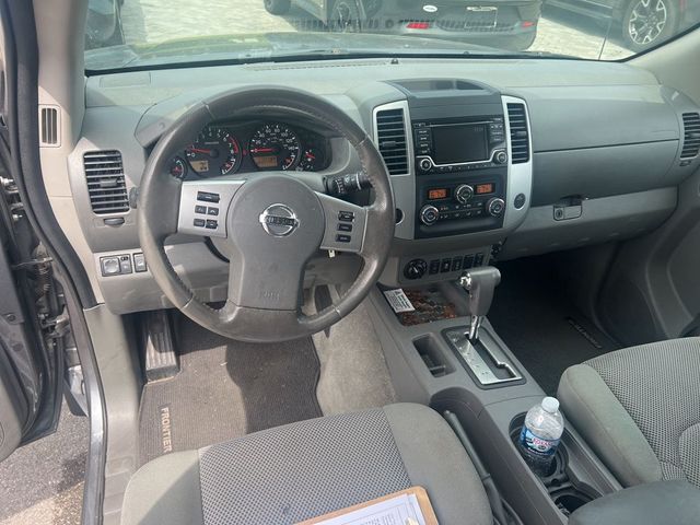 2018 Nissan Frontier SV V6