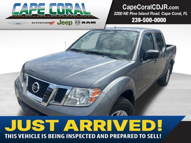 2018 Nissan Frontier SV V6