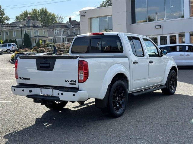 2018 Nissan Frontier SV V6