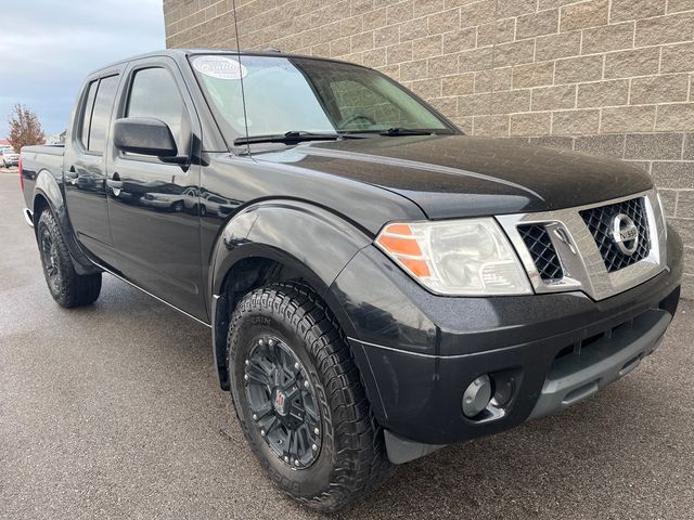 2018 Nissan Frontier SV V6