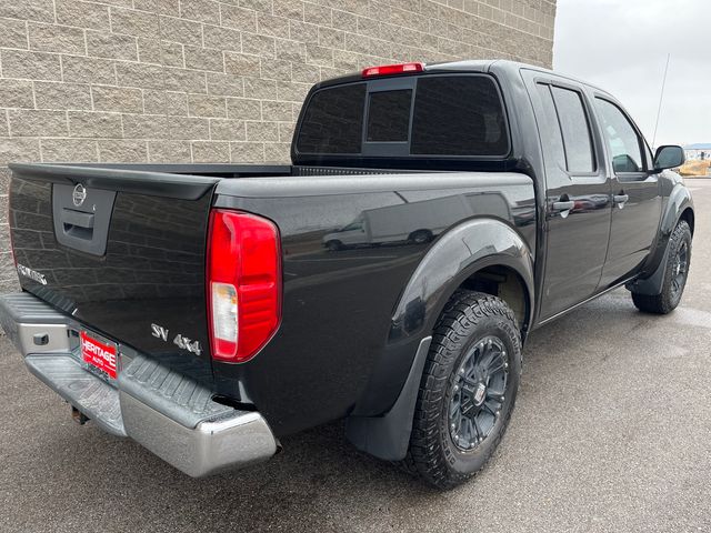 2018 Nissan Frontier SV V6