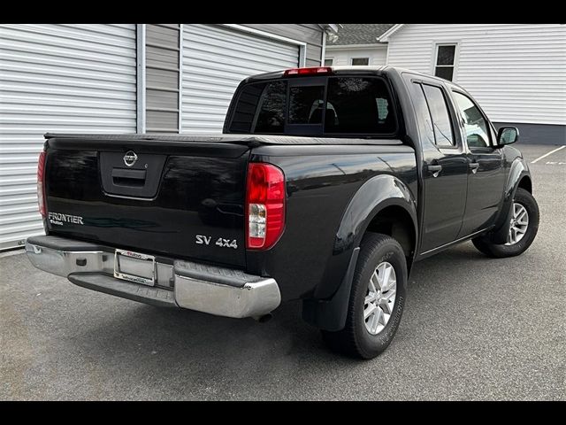 2018 Nissan Frontier SV V6