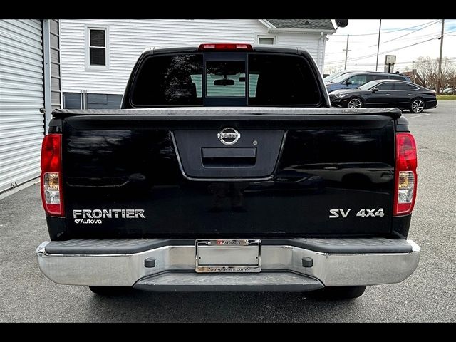 2018 Nissan Frontier SV V6