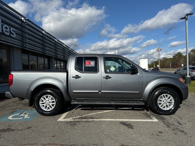 2018 Nissan Frontier SV V6