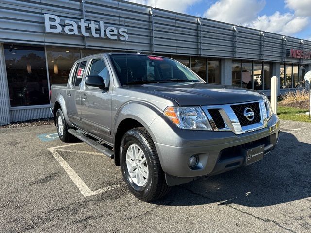 2018 Nissan Frontier SV V6