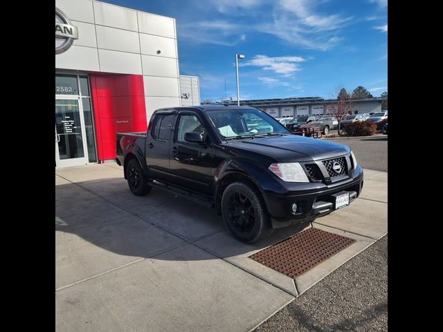 2018 Nissan Frontier SV V6