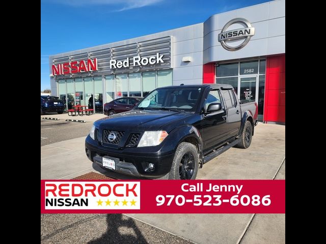 2018 Nissan Frontier SV V6