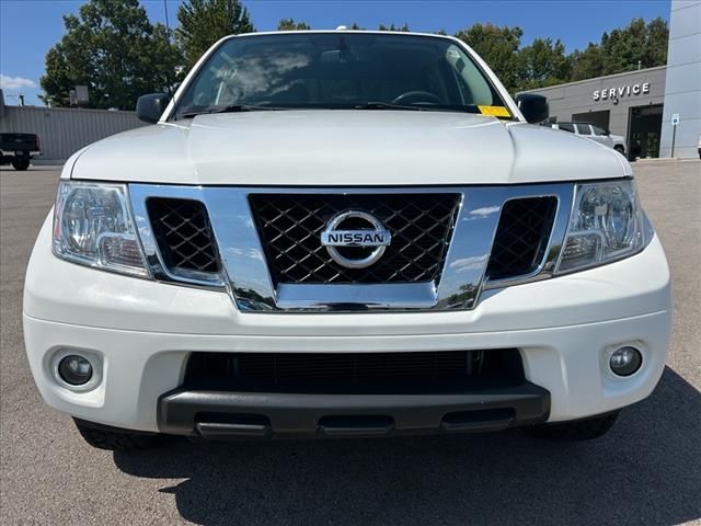 2018 Nissan Frontier SV V6