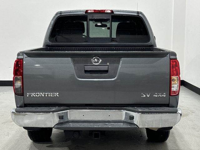 2018 Nissan Frontier SV V6