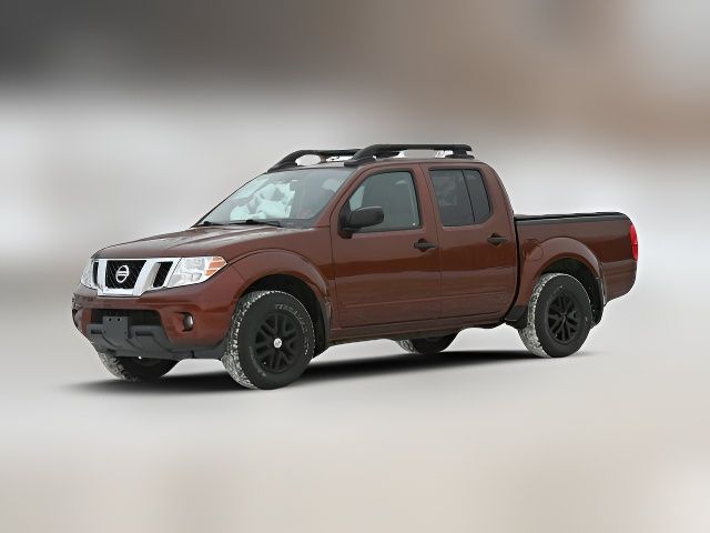 2018 Nissan Frontier SV V6