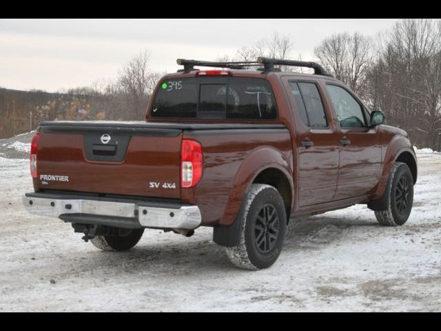 2018 Nissan Frontier SV V6