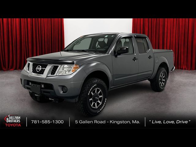 2018 Nissan Frontier SV V6