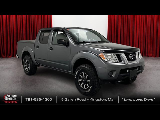 2018 Nissan Frontier SV V6