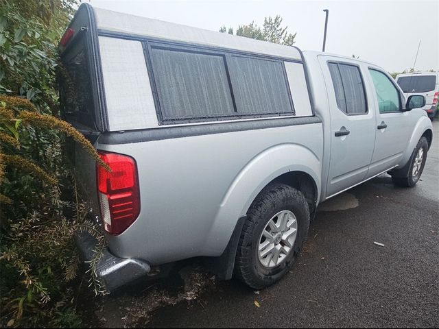 2018 Nissan Frontier SV V6