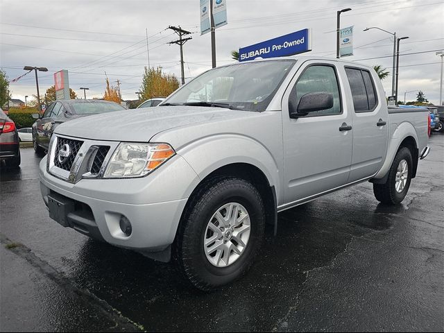 2018 Nissan Frontier SV V6