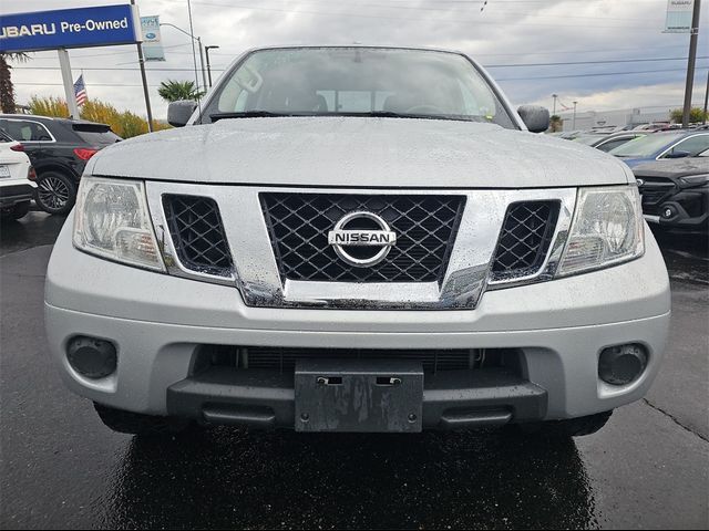 2018 Nissan Frontier SV V6