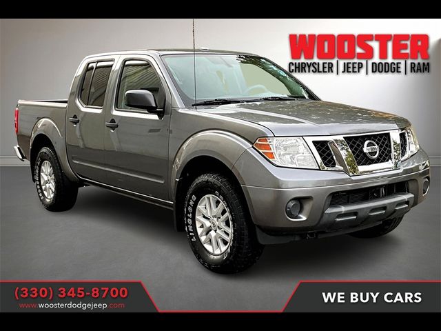 2018 Nissan Frontier SV V6