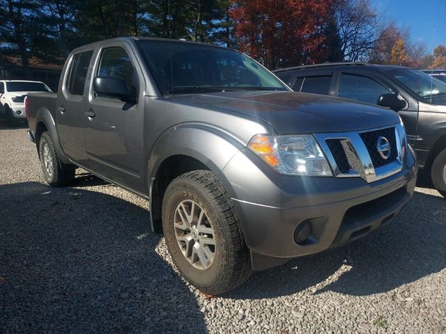 2018 Nissan Frontier SV V6