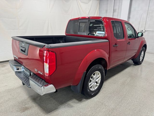 2018 Nissan Frontier SV V6