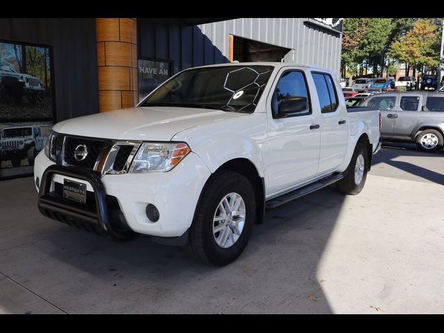 2018 Nissan Frontier SV V6