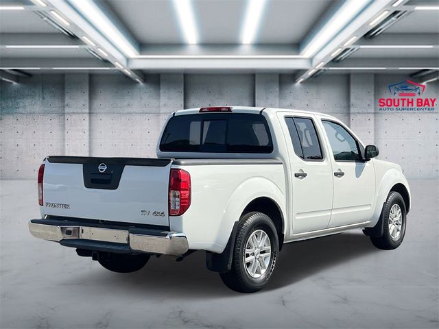 2018 Nissan Frontier SV V6