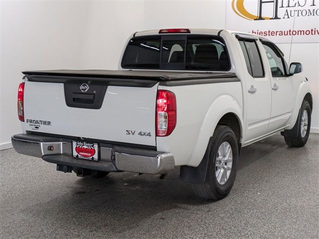 2018 Nissan Frontier SV V6